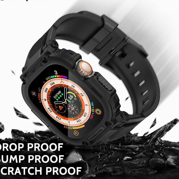 Watch Band Compatible with Apple Watch - Picture 5 of 8